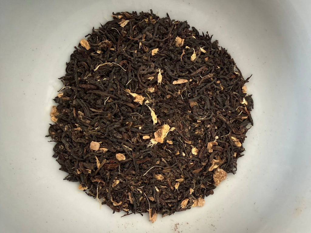 Wintering loose leaf black tea blend