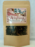 Wintering tea 30g included with each book bundle