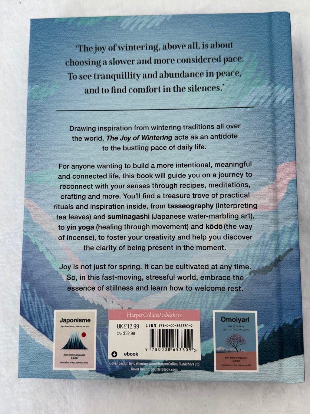 The Joy of Wintering back cover