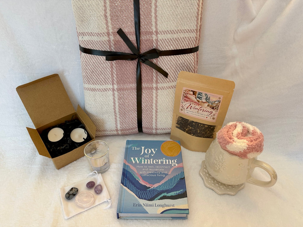 Wintering Little Pink Witch Store product photograph