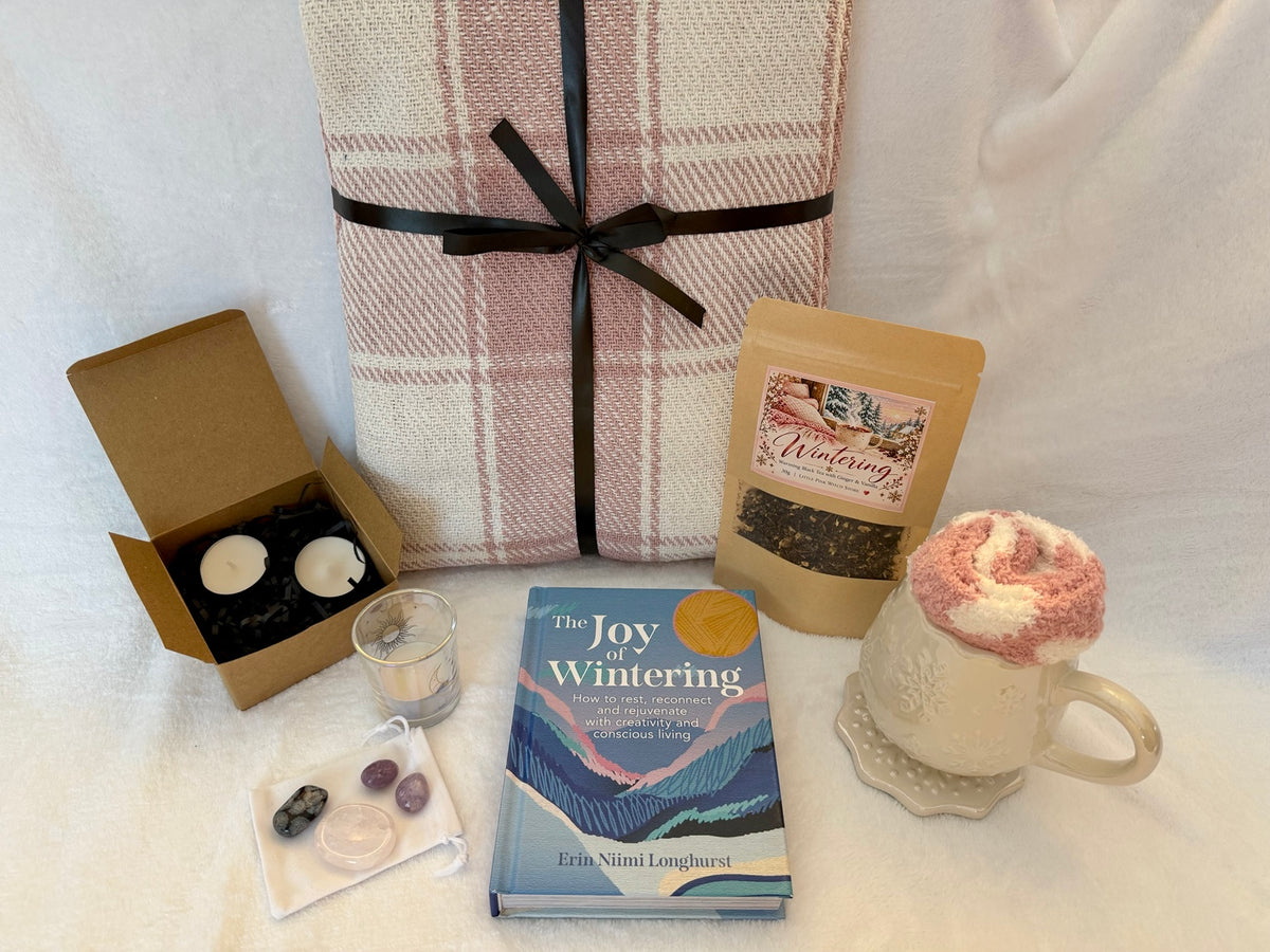 Wintering Little Pink Witch Store product photograph