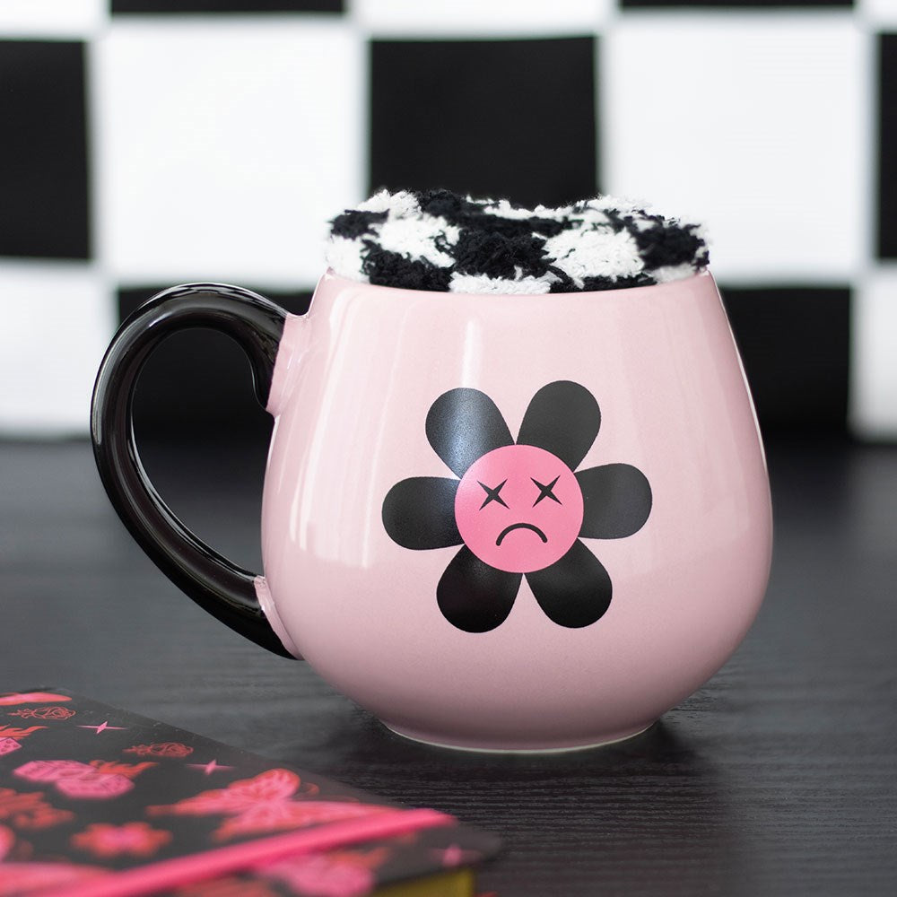 Sad Flower Mug & Socks Set