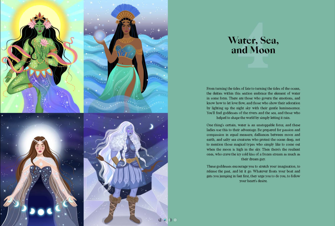 Goddess Stories: Discover Their Mythology