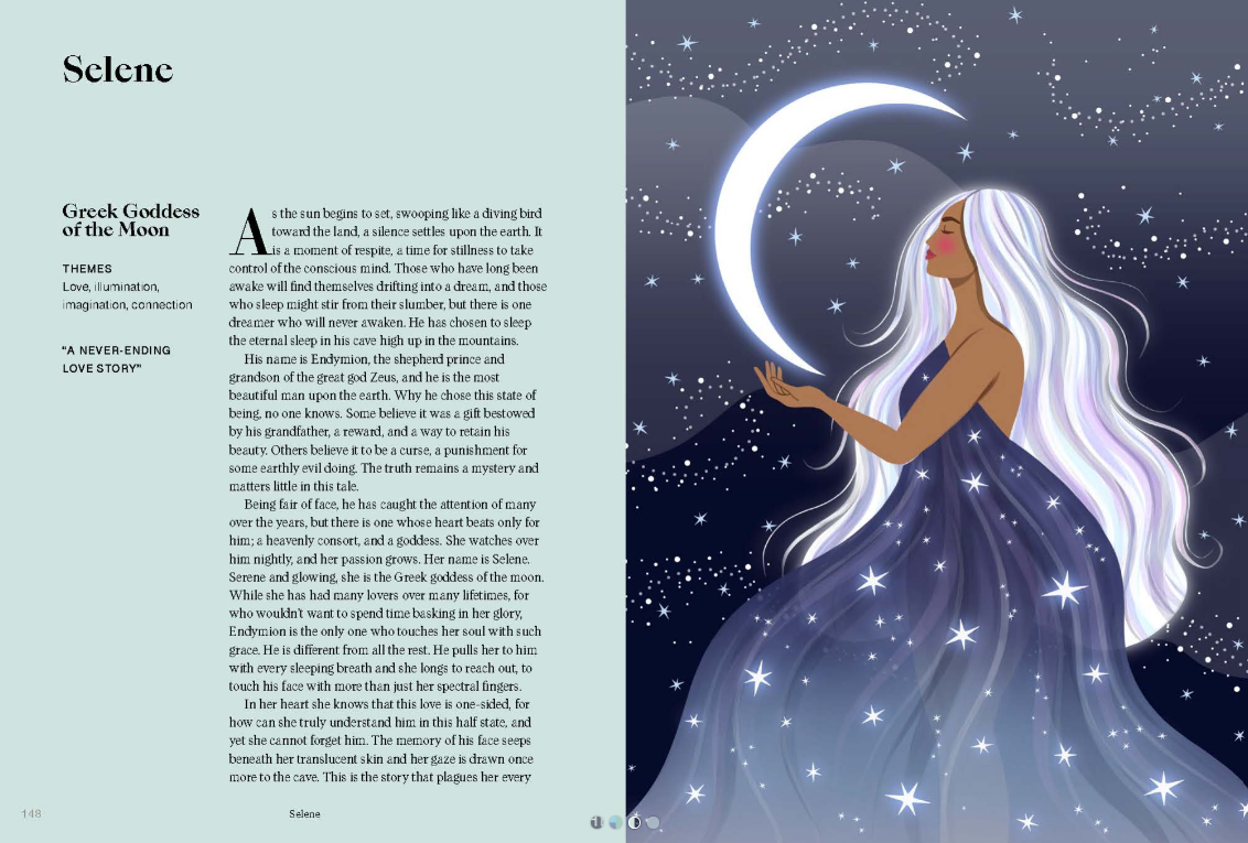 Goddess Stories: Discover Their Mythology
