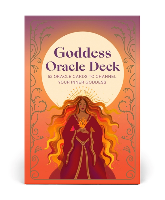 Goddess Oracle Deck: 52 Oracle Cards to Channel Your Inner Goddess