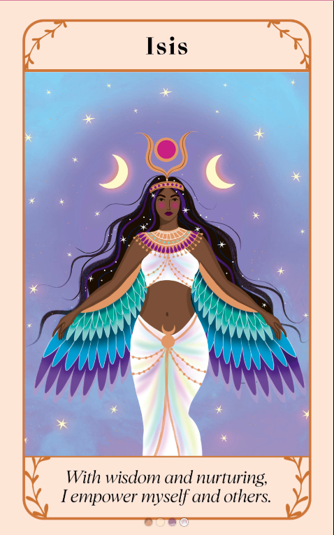 Goddess Oracle Deck: 52 Oracle Cards to Channel Your Inner Goddess