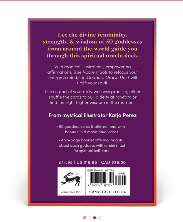 Goddess Oracle Deck: 52 Oracle Cards to Channel Your Inner Goddess