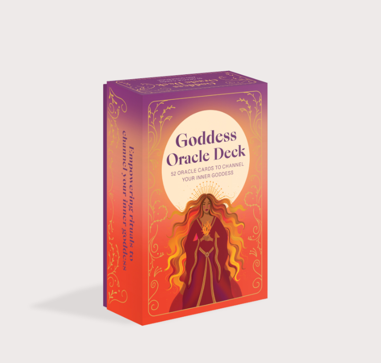 Goddess Oracle Deck: 52 Oracle Cards to Channel Your Inner Goddess