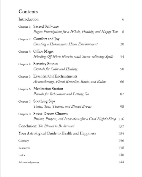 Spells for Peace of Mind