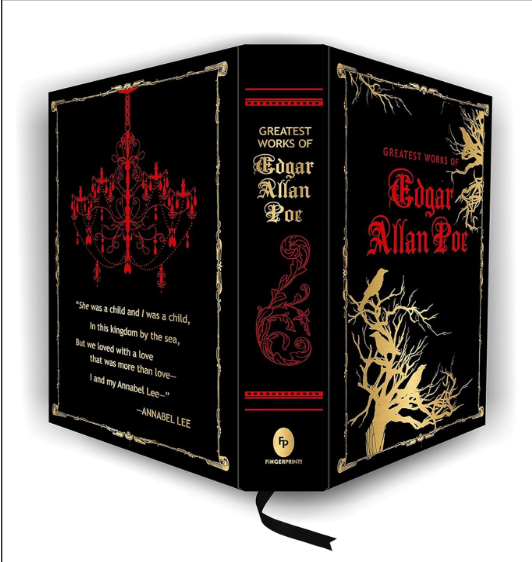 Greatest Works of Edgar Allan Poe - Deluxe Hardbound Edition
