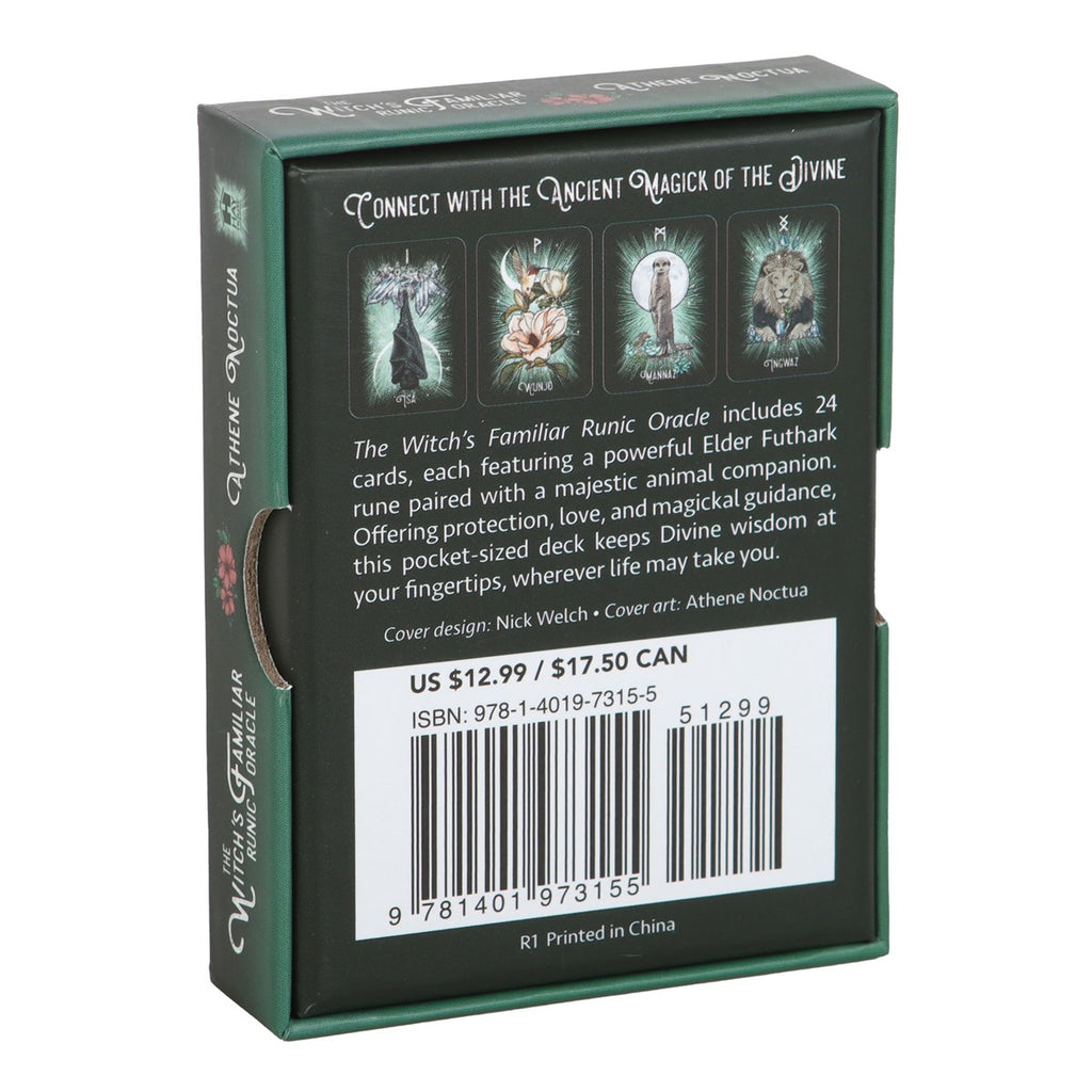 The Witch's Familiar Runic Oracle