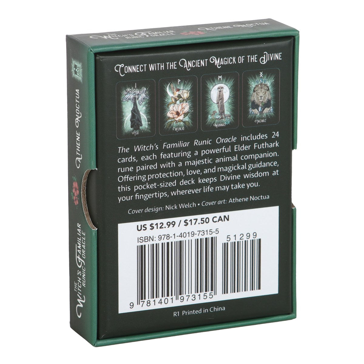 The Witch's Familiar Runic Oracle