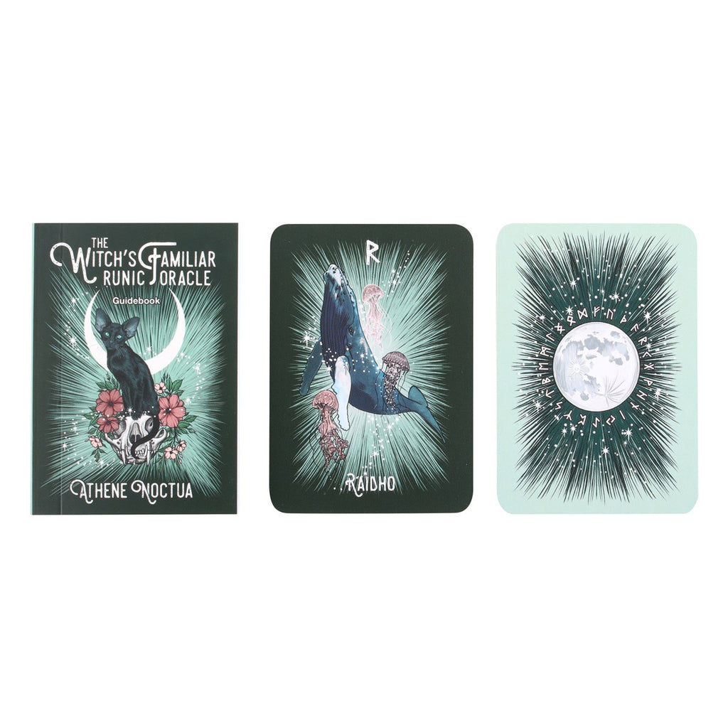 The Witch's Familiar Runic Oracle