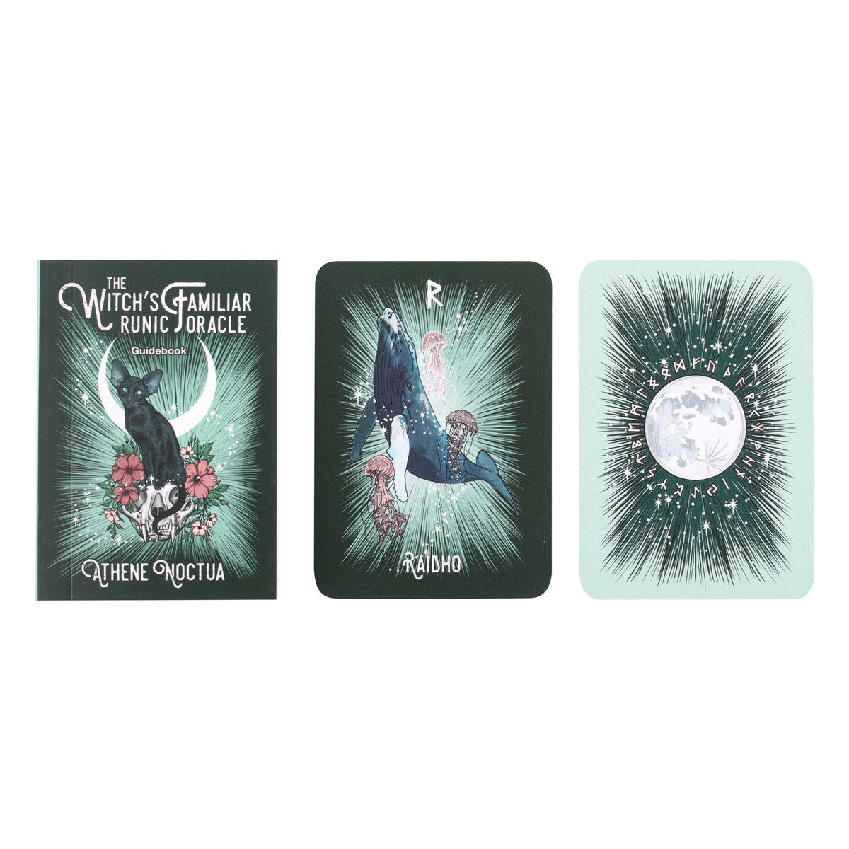 The Witch's Familiar Runic Oracle