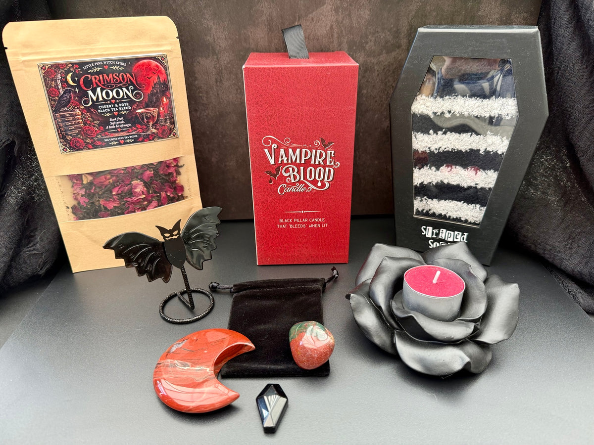 Crimson Moon items before the chosen book is added