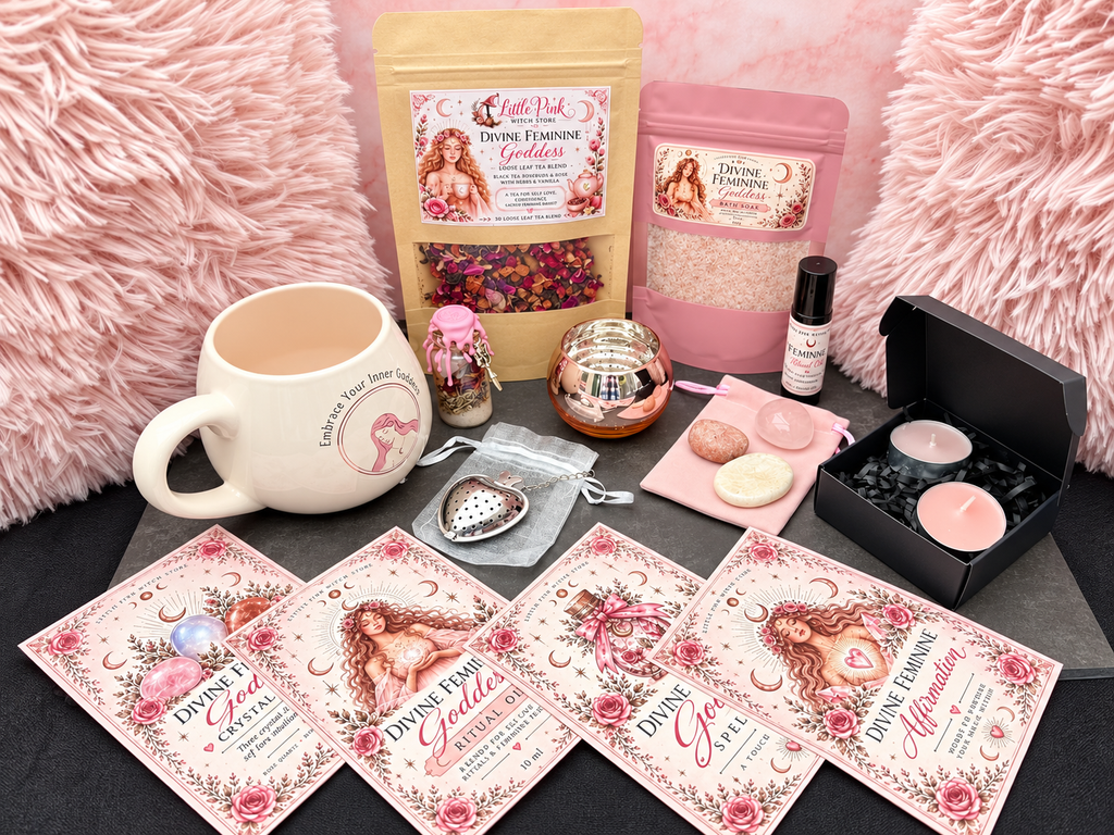 Divine Feminine Goddess ritual gift bundle