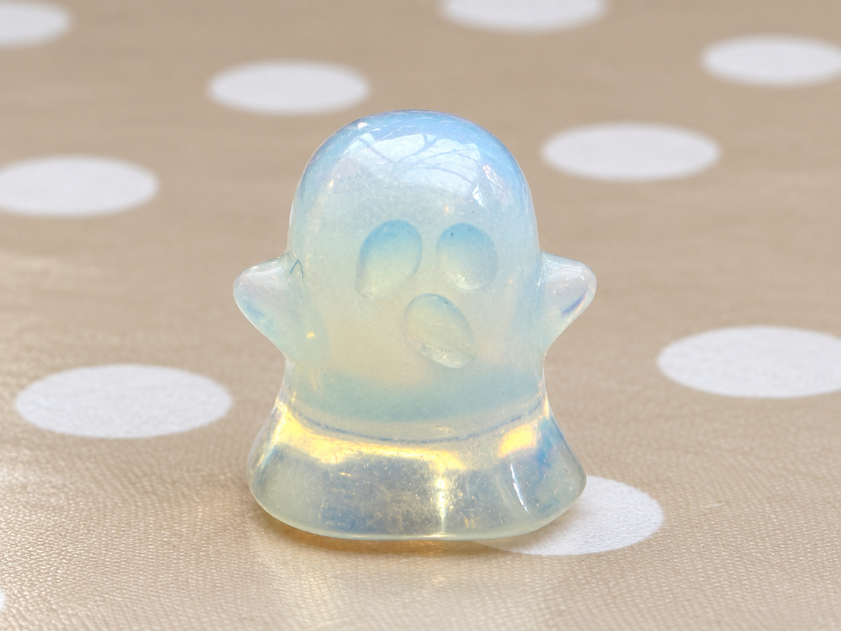 Mini Opalite Ghost - 2cm
