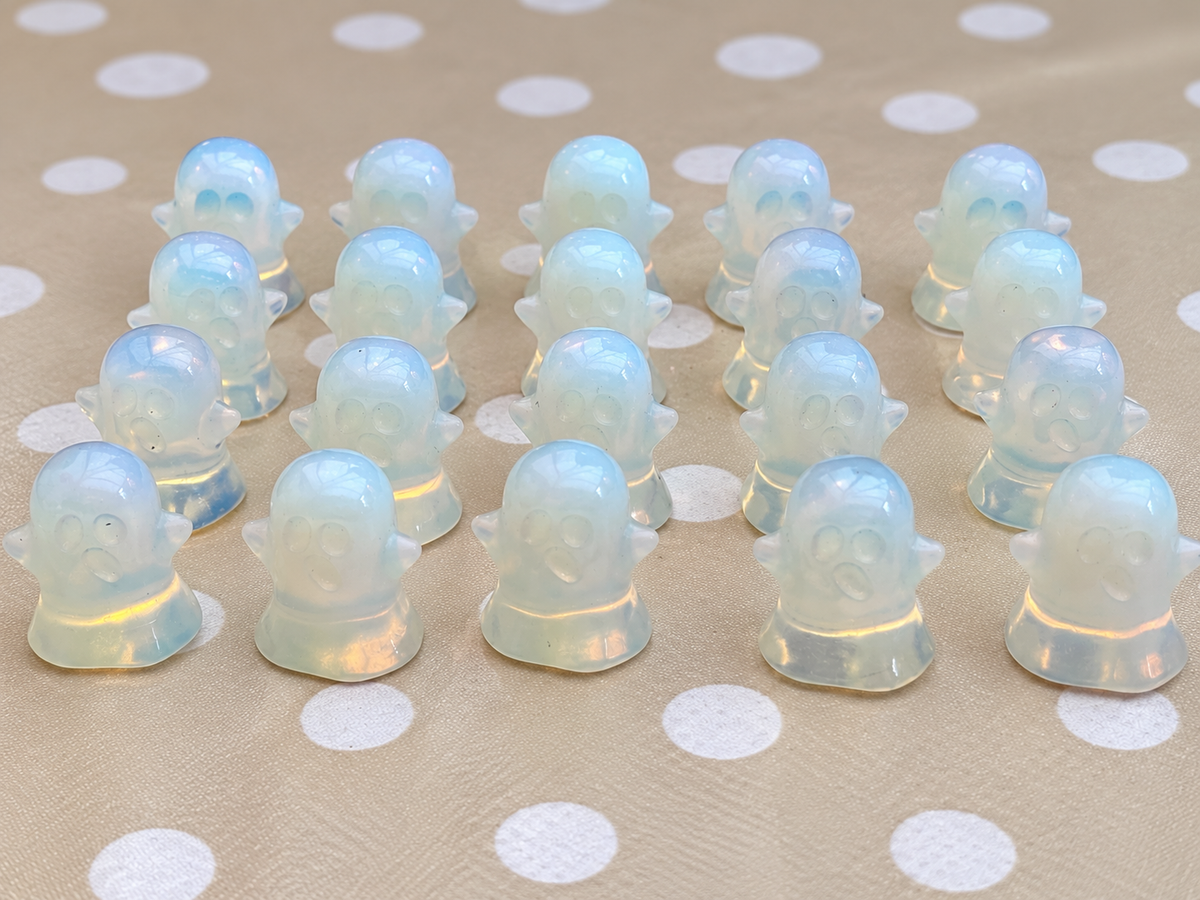 Mini Opalite Ghost - 2cm
