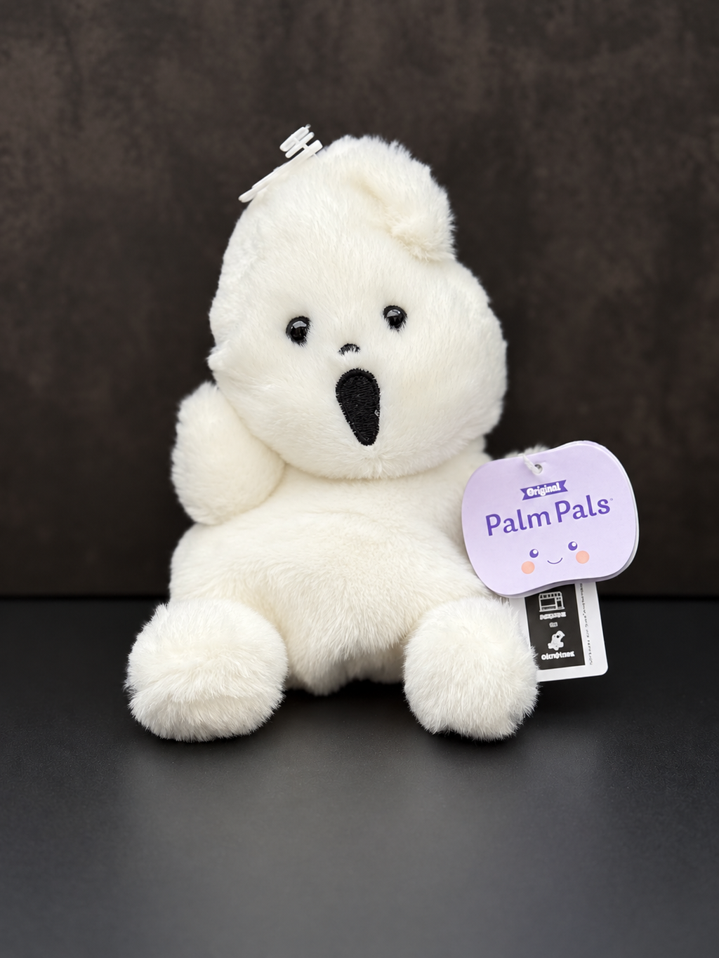 Palm Pals Boo Ghost plush