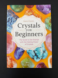 Front cover of Crystals for Beginners — Karen Frazier