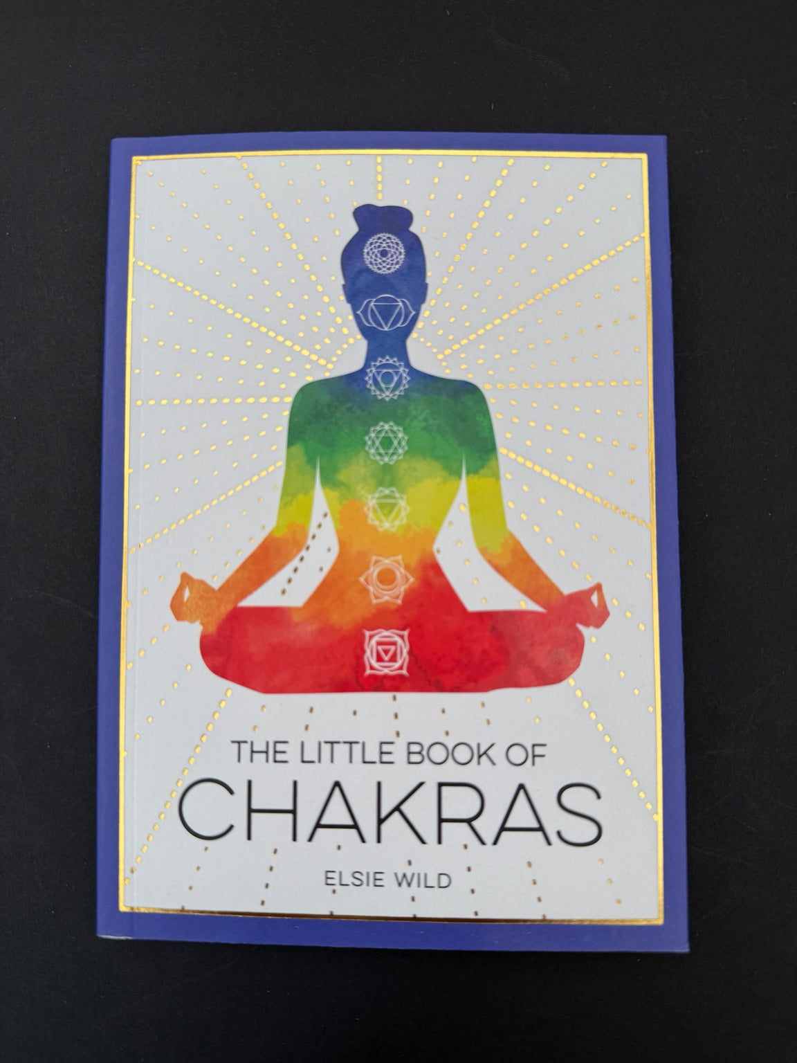 Front cover of The Little Book of Chakras — Elsie Wild