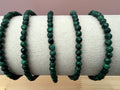 Malachite 4mm faceted bracelet - photo 1