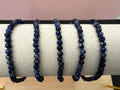 Sodalite 4mm faceted bracelet - photo 1