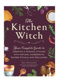 The Kitchen Witch by Skye Alexander hardcover cover